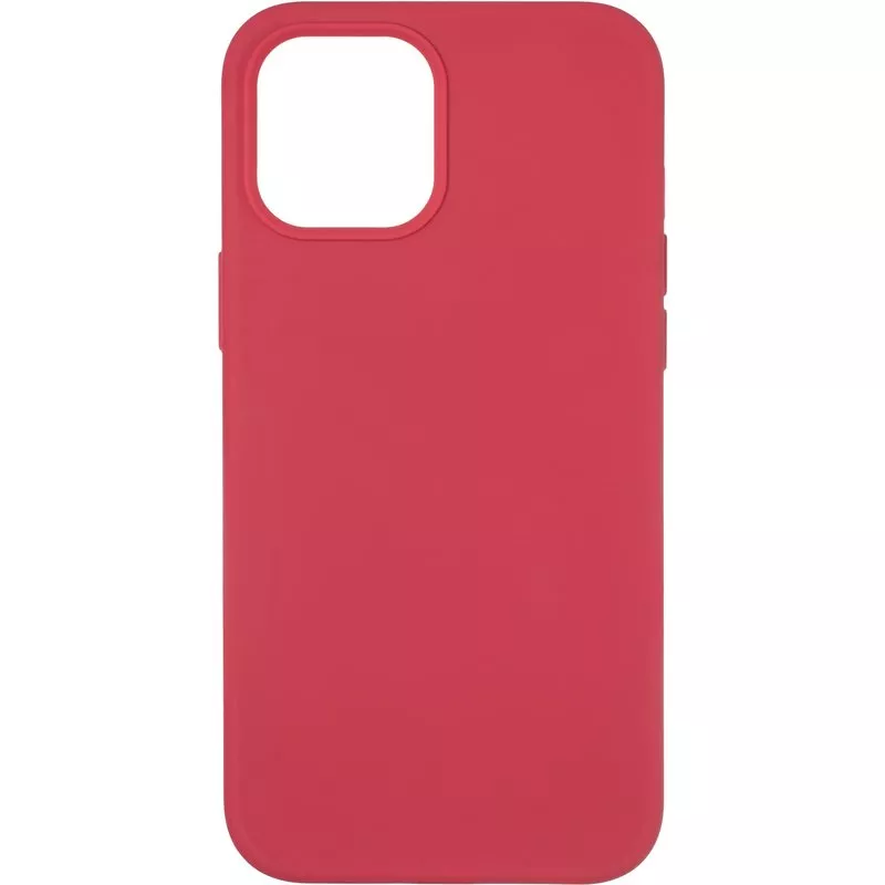 Чехол Original Full Soft Case для iPhone 12 Pro Max (without logo) Garnet