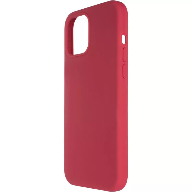 Чехол Original Full Soft Case для iPhone 12 Pro Max (without logo) Garnet