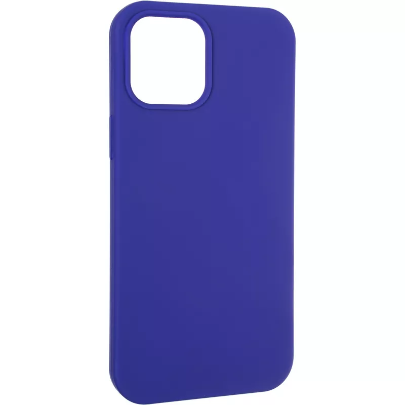 Чехол Original Full Soft Case для iPhone 12 Pro Max (without logo) Violet
