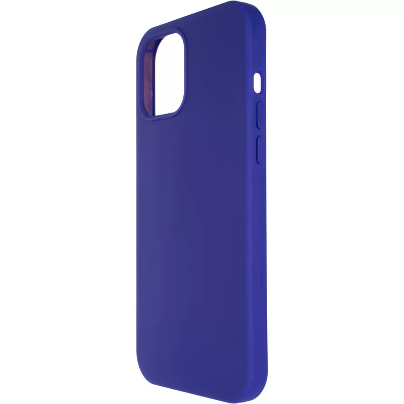 Чехол Original Full Soft Case для iPhone 12 Pro Max (without logo) Violet