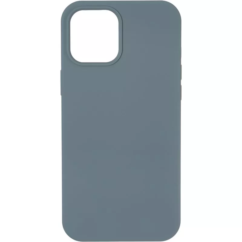 Чехол Original Full Soft Case для iPhone 12 Pro Max (without logo) Granny Grey