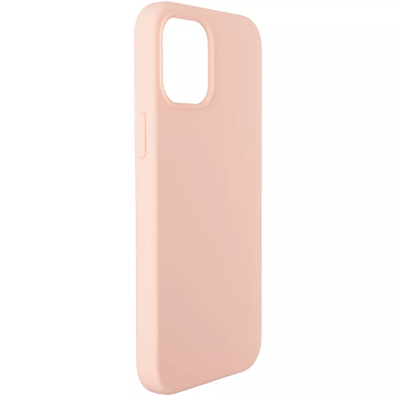 Чехол Original Full Soft Case для iPhone 12 Pro Max (without logo) Grapefruit