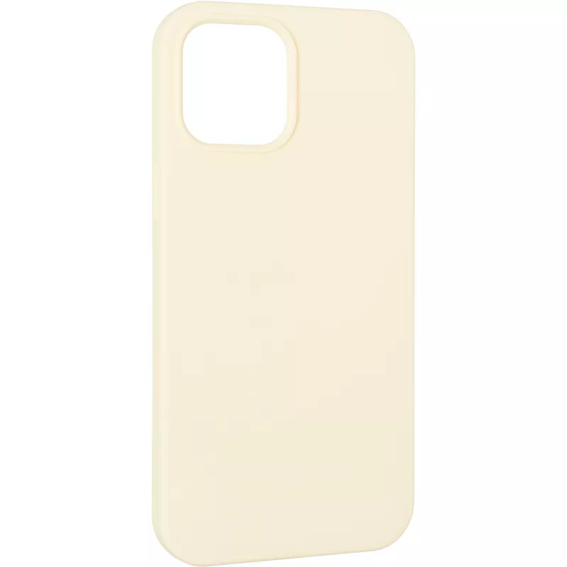 Чехол Original Full Soft Case для iPhone 12 Pro Max (without logo) Mellow Yellow