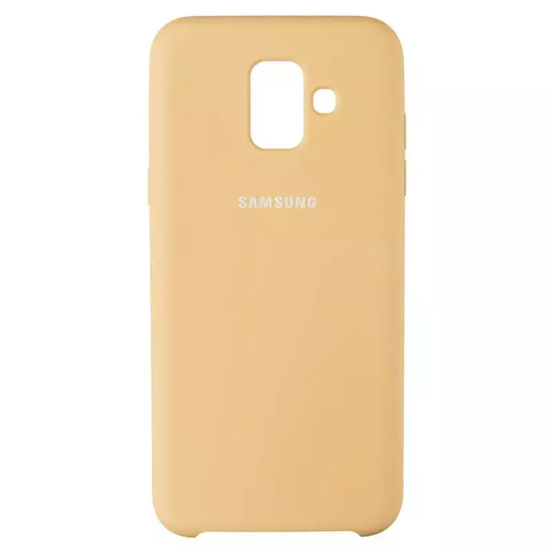 Original Soft Case Samsung A600 (A6-2018) Gold (28)
