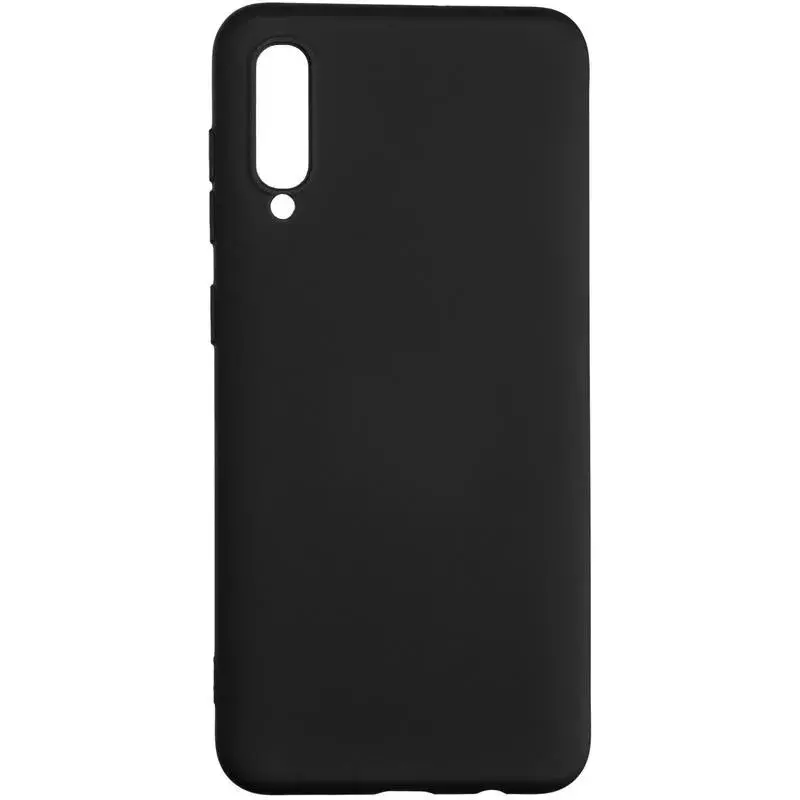 Full Soft Case for Samsung A307 (A30s) Black