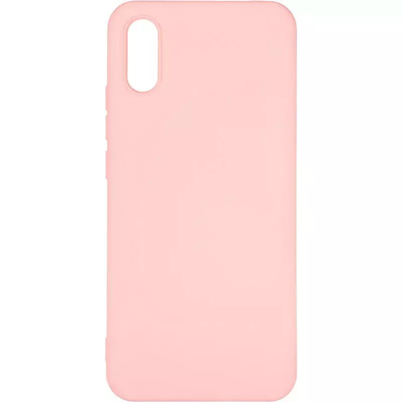 Чехол Full Soft Case для Xiaomi Redmi 9a Pink