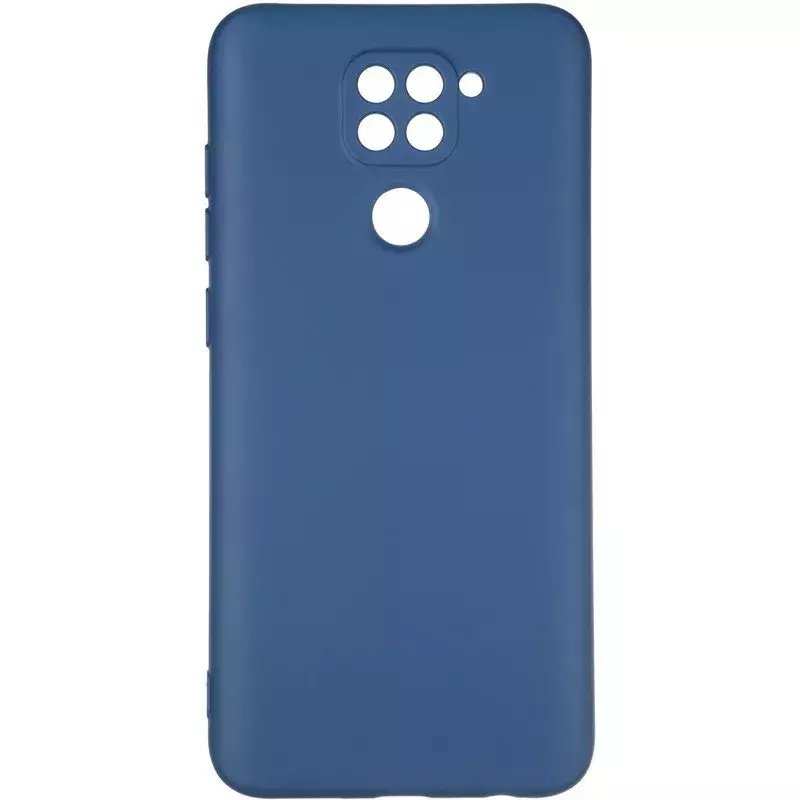 Full Soft Case for Xiaomi Redmi Note 9 Dark Blue