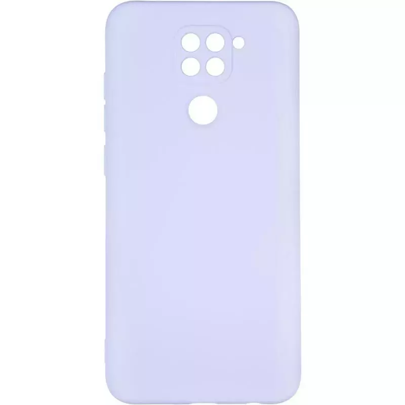 Full Soft Case for Xiaomi Redmi Note 9 Violet