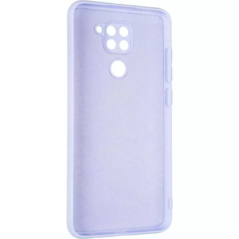 Full Soft Case for Xiaomi Redmi Note 9 Violet