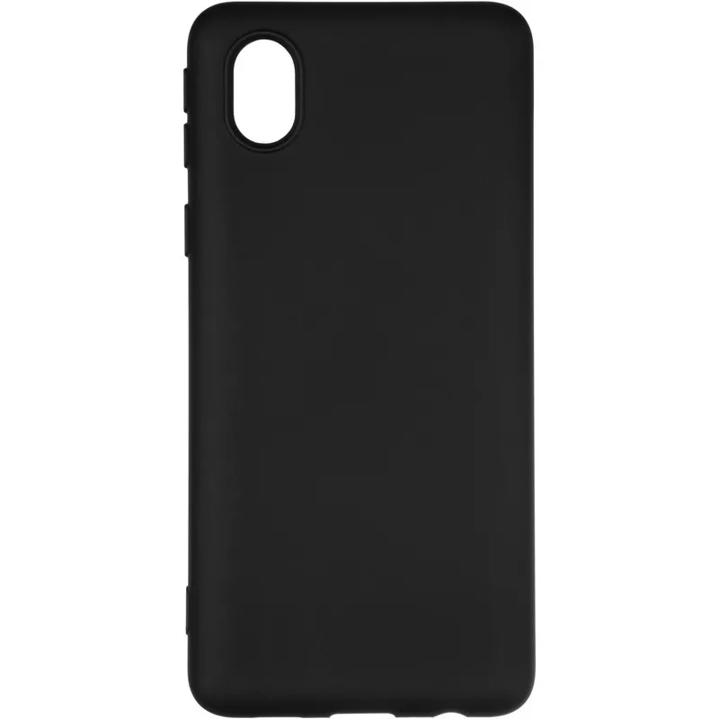 Чехол Full Soft Case для Samsung A013 (A01 Core) Black