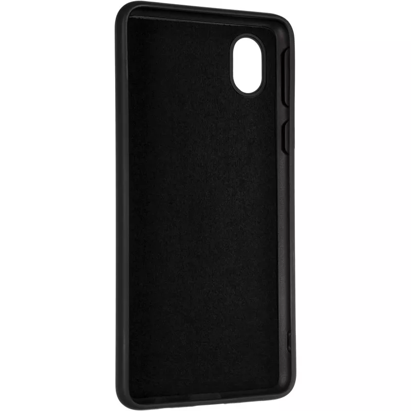 Чехол Full Soft Case для Samsung A013 (A01 Core) Black