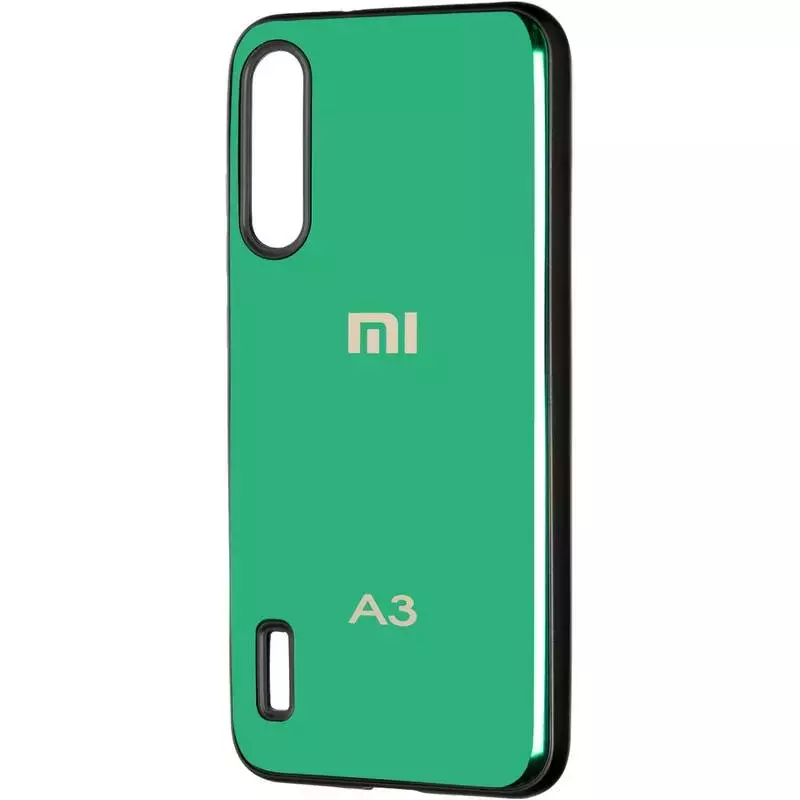 Gelius Metal Glass Case for Xiaomi Mi A3/CC9e Green