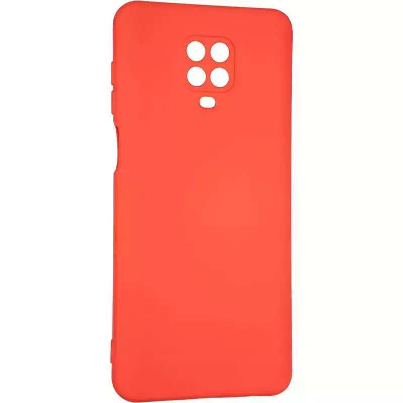 Full Soft Case for Xiaomi Redmi Note 9 Pro Max Red