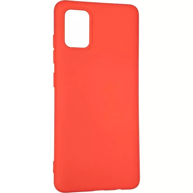 Full Soft Case for Samsung A515 (A51) Red