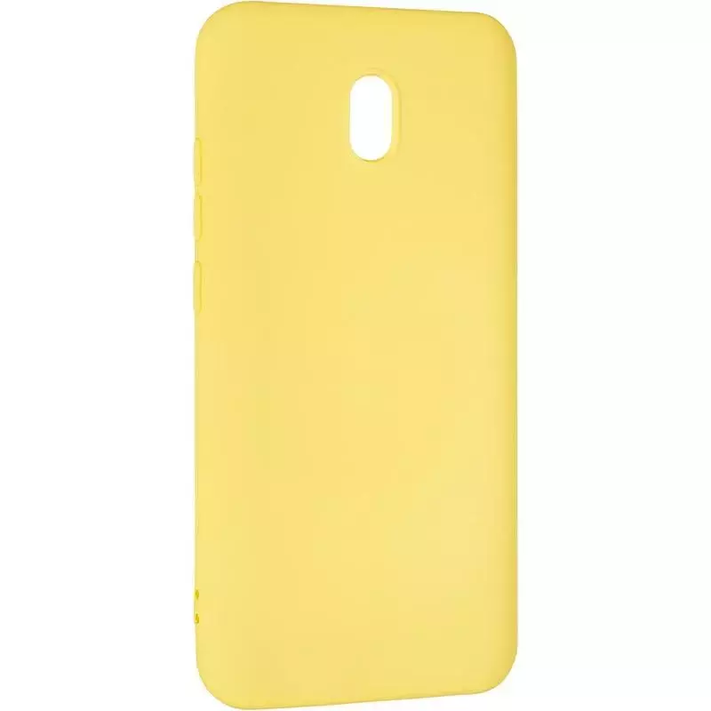 Krazi Lot Full Soft Case for Xiaomi Redmi 8a Violet/Yellow