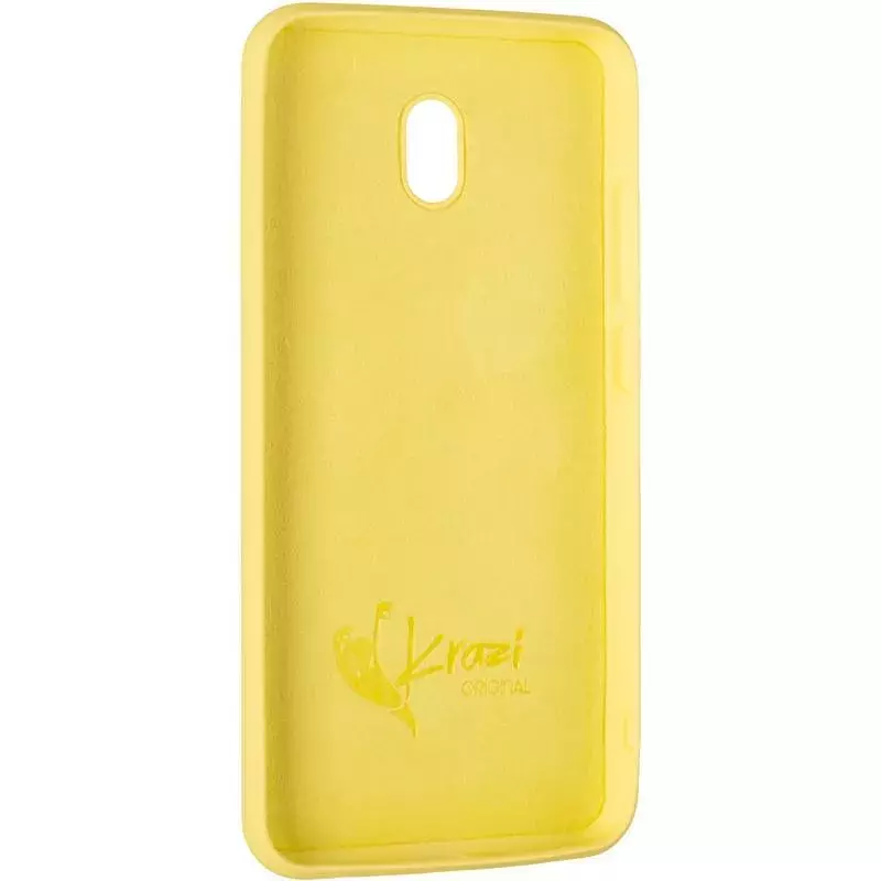 Krazi Lot Full Soft Case for Xiaomi Redmi 8a Violet/Yellow