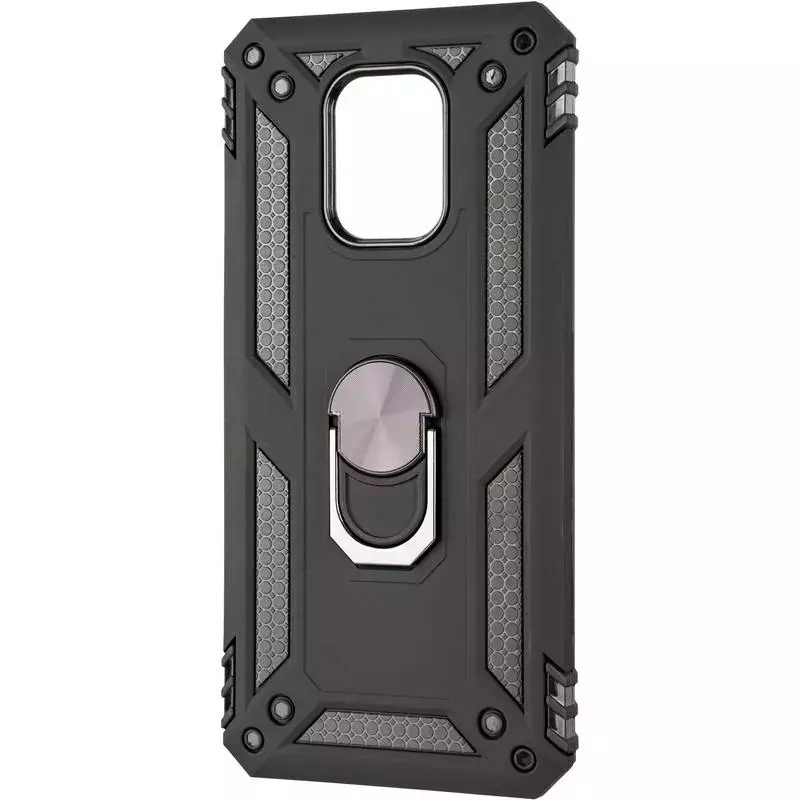 HONOR Hard Defence Series New for Xiaomi Redmi Note 9s/9 Pro Black