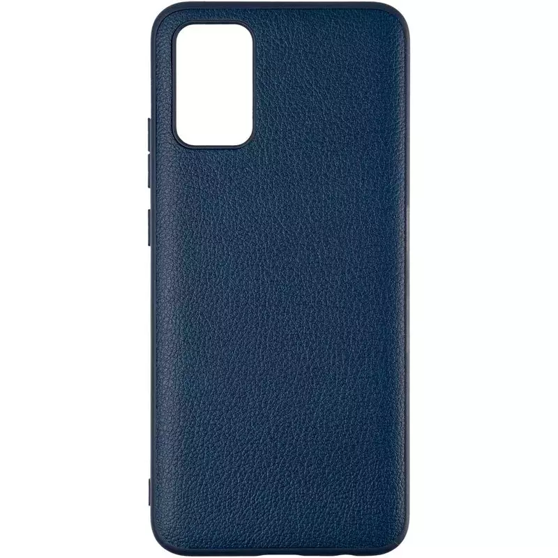 Leather Case for Samsung A315 (A31) Dark Blue