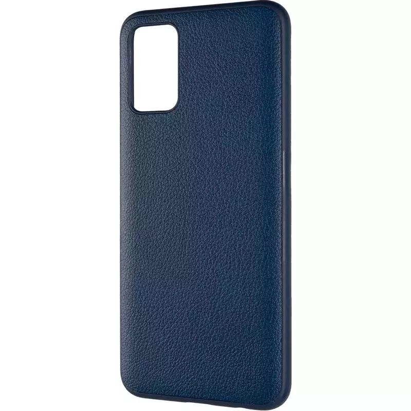 Leather Case for Samsung A325 (A32) Dark Blue