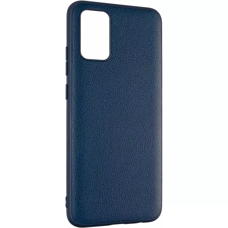 Leather Case for Xiaomi Redmi Note 9 Dark Blue