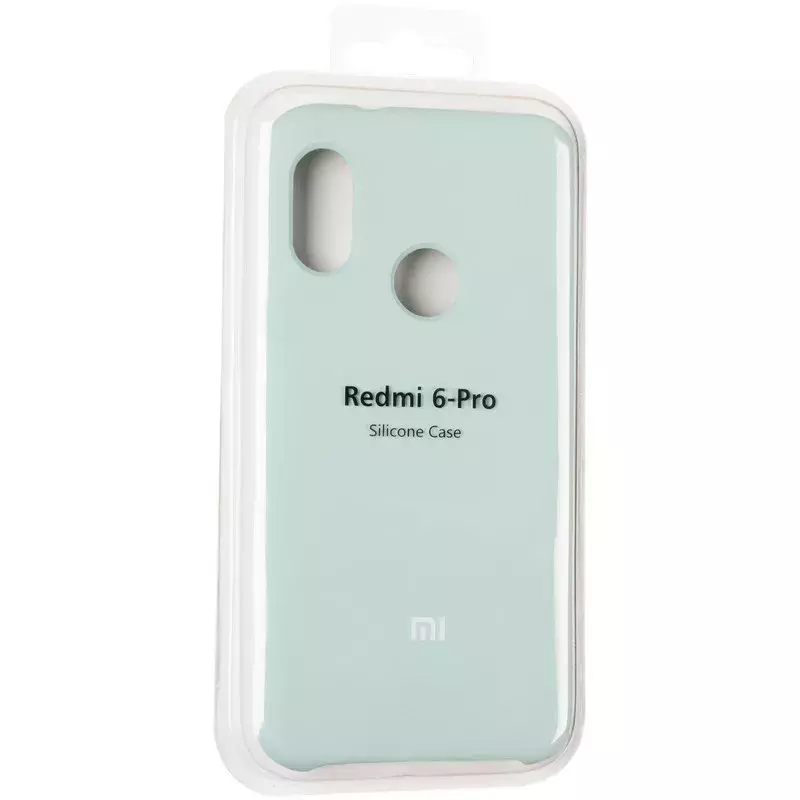 Original 99% Soft Matte Case for Xiaomi Redmi 6 Pro Mint