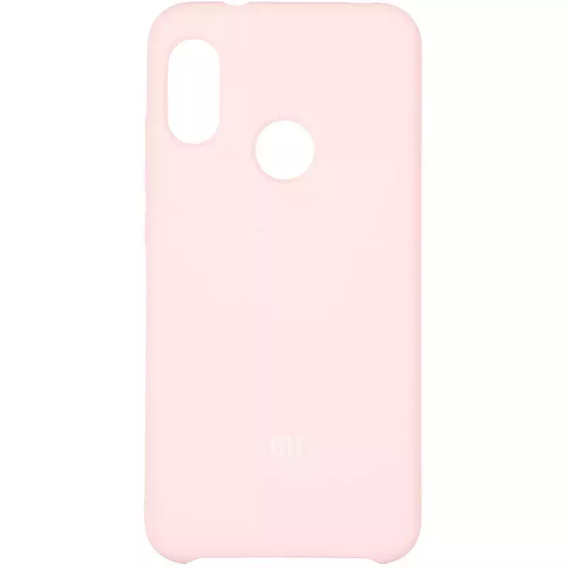 Original 99% Soft Matte Case for Xiaomi Redmi 6 Pro Pink