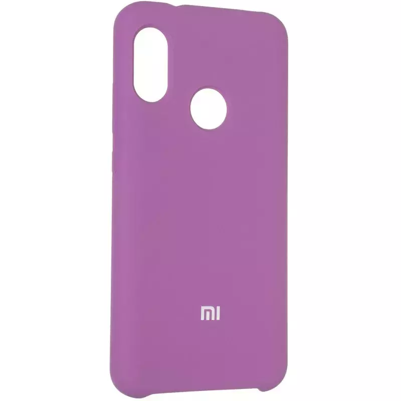Original 99% Soft Matte Case for Xiaomi Redmi 6 Pro Violet