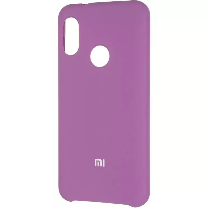 Original 99% Soft Matte Case for Xiaomi Redmi 6 Pro Violet