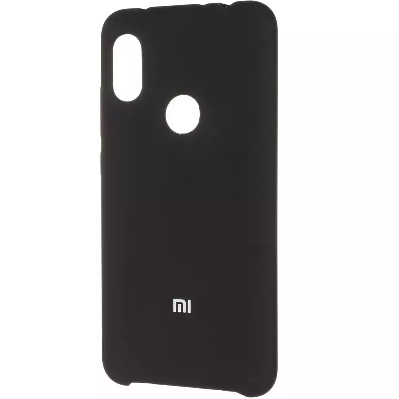 Original 99% Soft Matte Case for Xiaomi Redmi Note 6 Pro Black