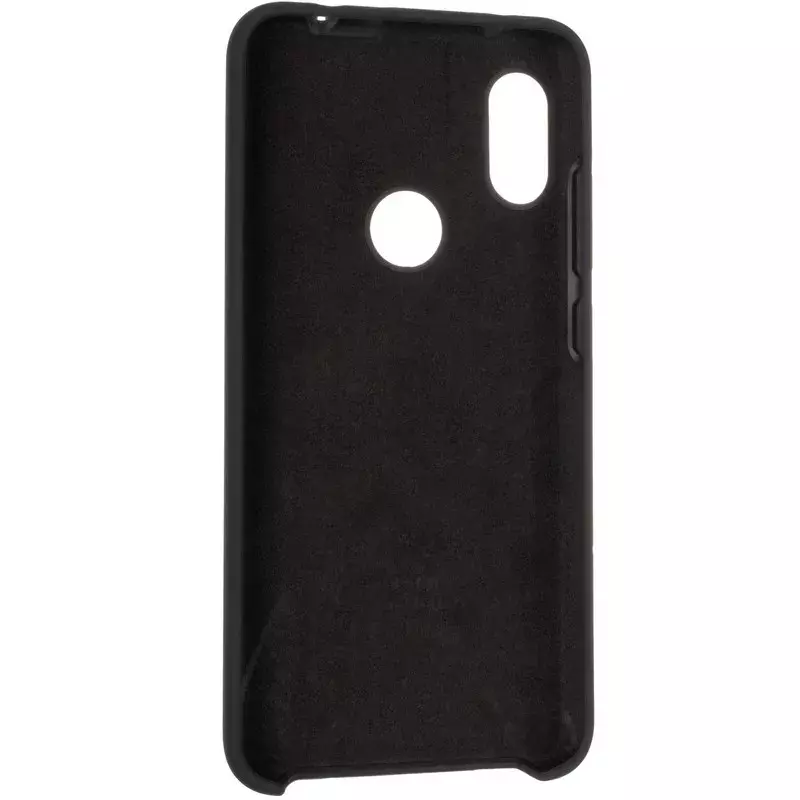 Original 99% Soft Matte Case for Xiaomi Redmi Note 6 Pro Black