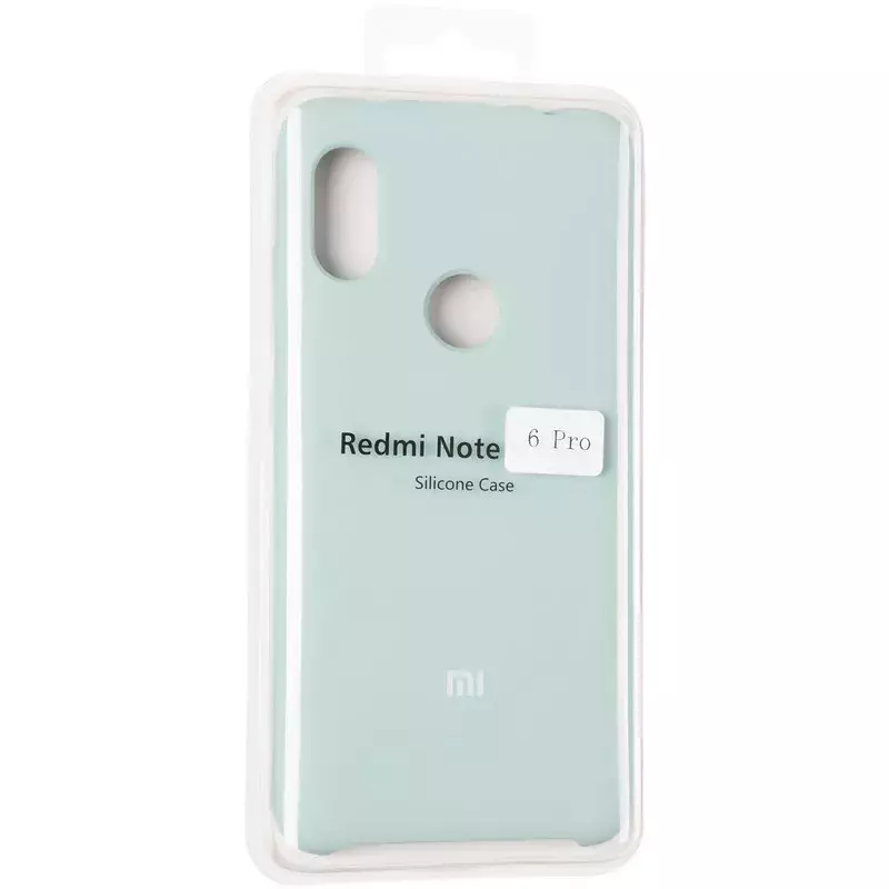 Original 99% Soft Matte Case for Xiaomi Redmi Note 6 Pro Mint
