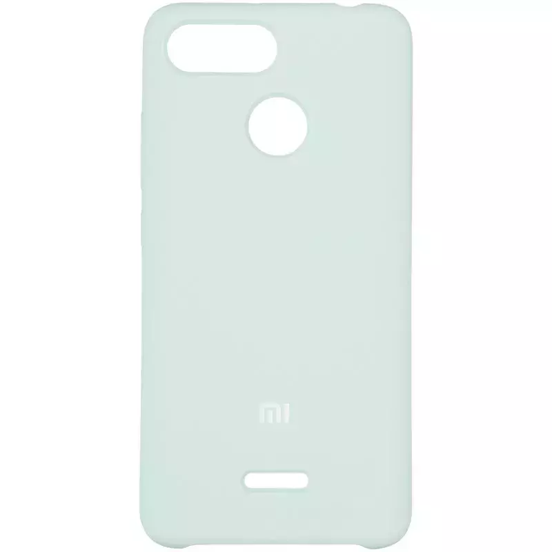 Original 99% Soft Matte Case for Xiaomi Redmi 6 Mint