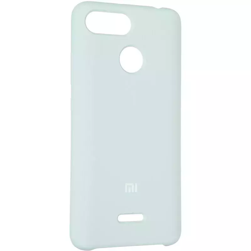 Original 99% Soft Matte Case for Xiaomi Redmi 6 Mint