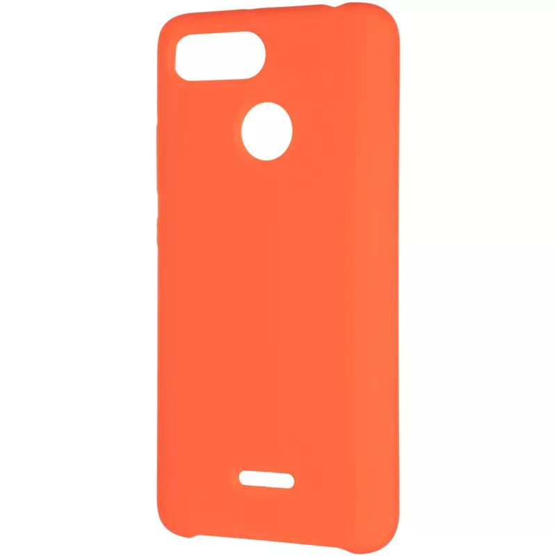 Original 99% Soft Matte Case for Xiaomi Redmi 6 Red