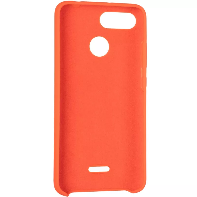 Original 99% Soft Matte Case for Xiaomi Redmi 6 Red
