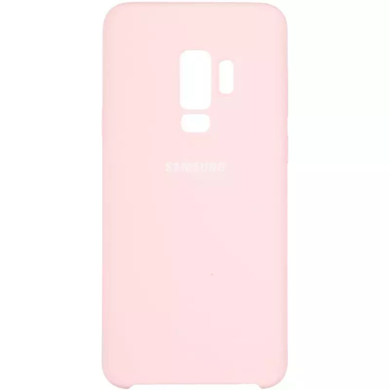Original 99% Soft Matte Case for Samsung G965 (S9 Plus) Pink
