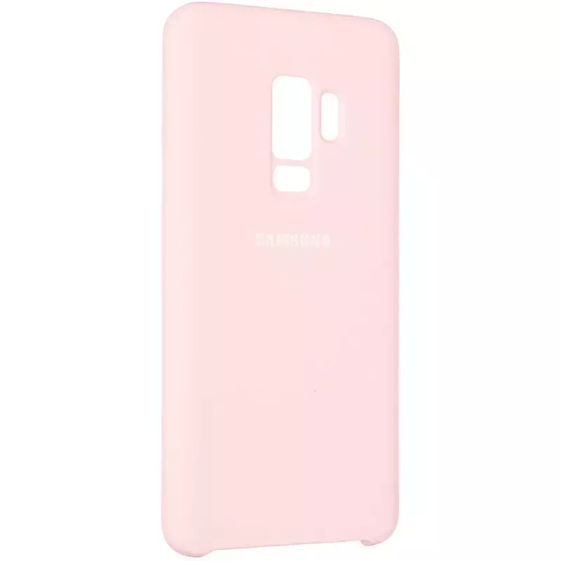 Original 99% Soft Matte Case for Samsung G965 (S9 Plus) Pink