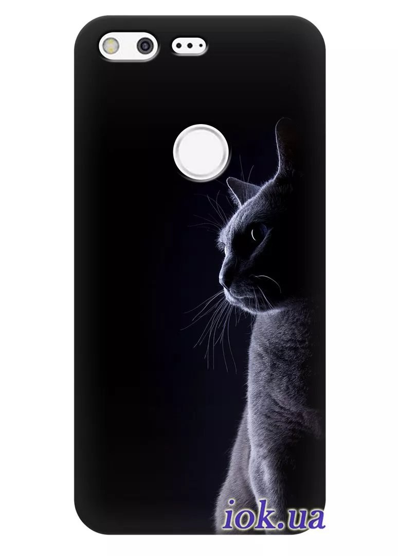 Чехол для Google Pixel - Силуэт кота