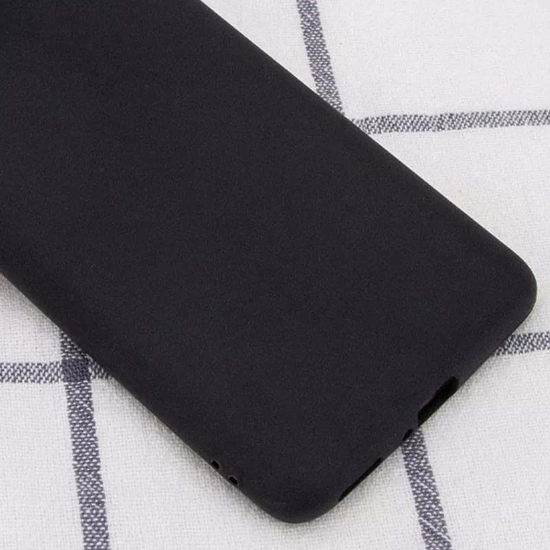 Силиконовый чехол Candy для Xiaomi Poco M4 Pro 5G, Черный