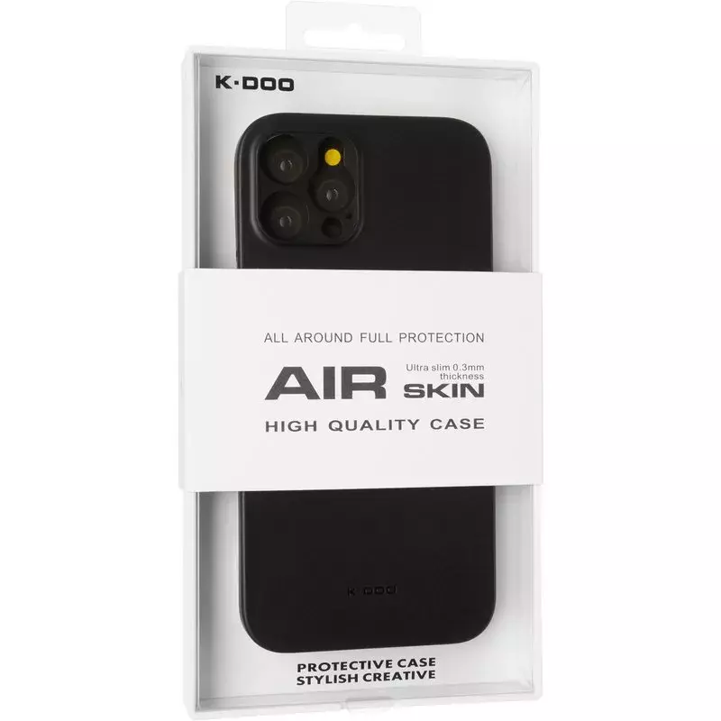 Чехол K-DOO Air Skin для iPhone 12 Pro Black