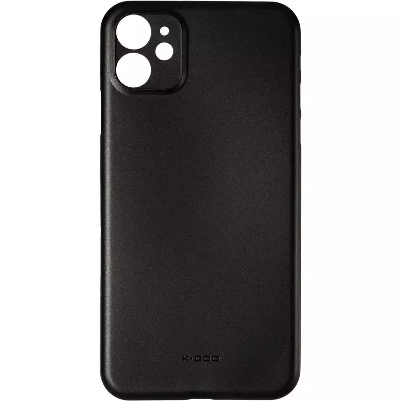 Чехол K-DOO Air Skin для iPhone 12 Pro Black
