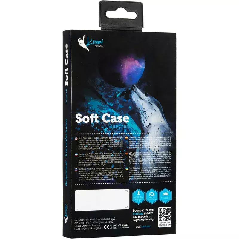 Чехол Krazi Soft Case для iPhone 7 Plus/8 Plus Lavender Grey