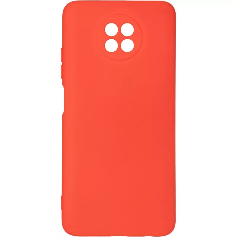 Чехол Full Soft Case для Xiaomi Redmi Note 9T Red
