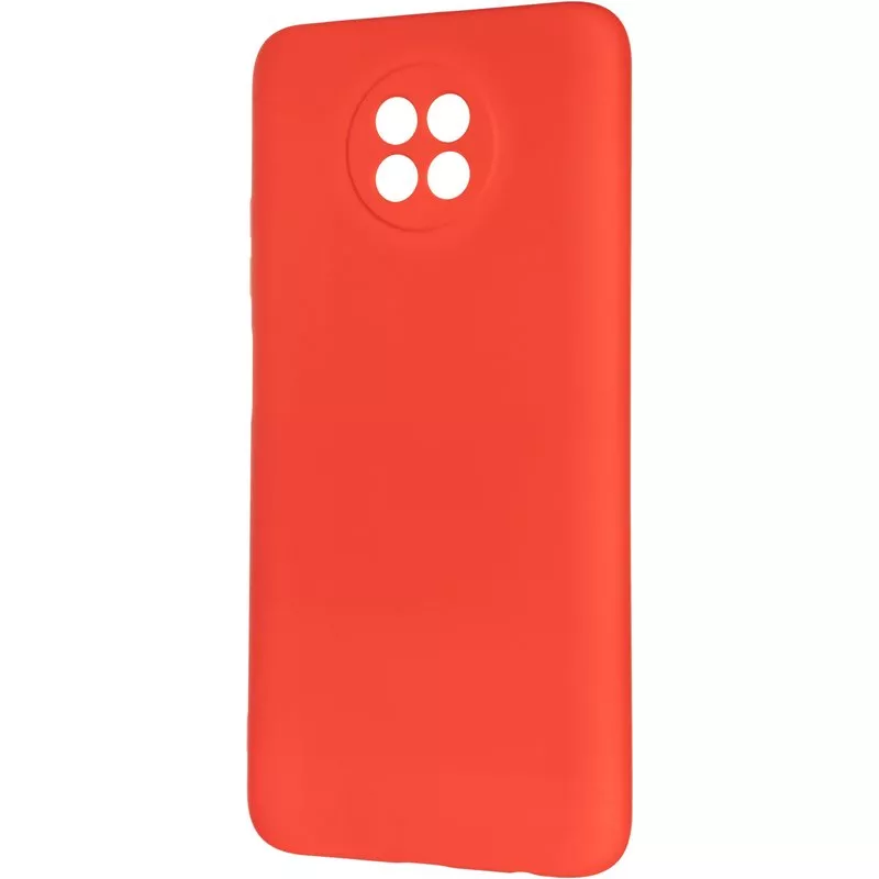 Чехол Full Soft Case для Xiaomi Redmi Note 9T Red