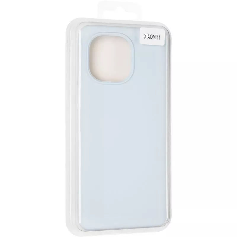 Чехол Original 99% Soft Matte Case для Xiaomi Mi 11 Lilac