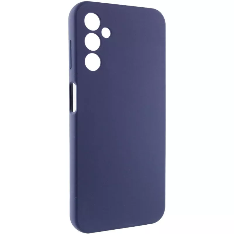 Чехол Silicone Cover Lakshmi Full Camera (AAA) для Samsung Galaxy A25 5G, Темно-синий / Midnight blue