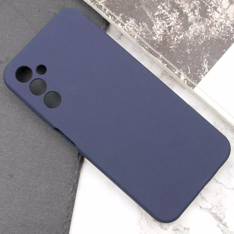 Чехол Silicone Cover Lakshmi Full Camera (AAA) для Samsung Galaxy A25 5G, Темно-синий / Midnight blue
