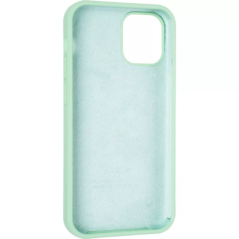 Чехол Original Full Soft Case для iPhone 12 Mini Spermint