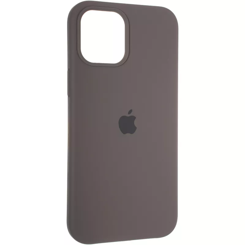 Чехол Original Full Soft Case для iPhone 12 Pro Max Cocao