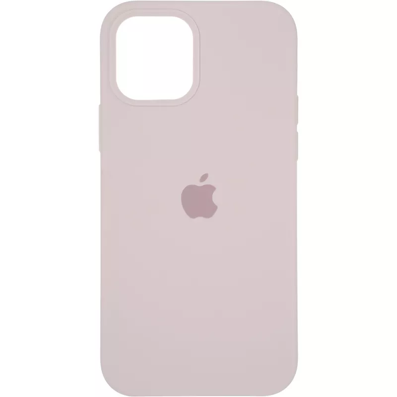 Чехол Original Full Soft Case для iPhone 12/12 Pro Lavende